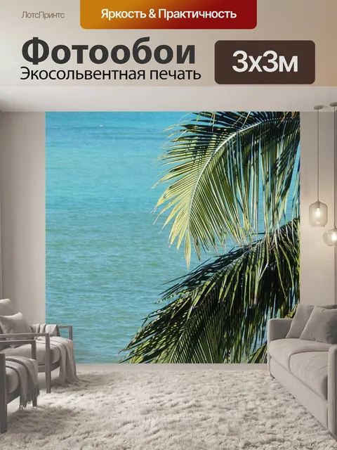 Фотообои Кокосовое дерево