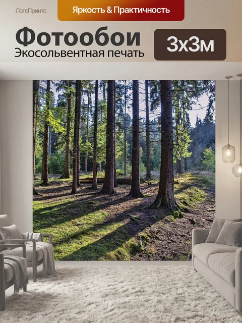 Фотообои Лес