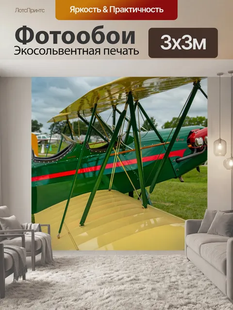 Фотообои Биплан