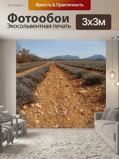 Фотообои Прованс