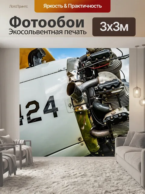 Фотообои Самолет