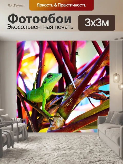 Фотообои Ящерица