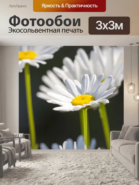 Фотообои Цветы