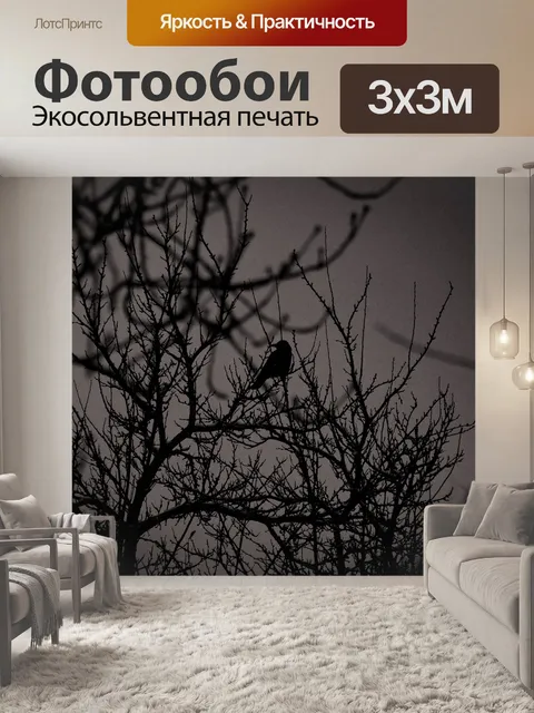 Фотообои Ворон