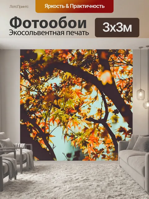 Фотообои Осень