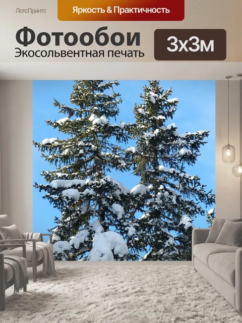 Фотообои Ель