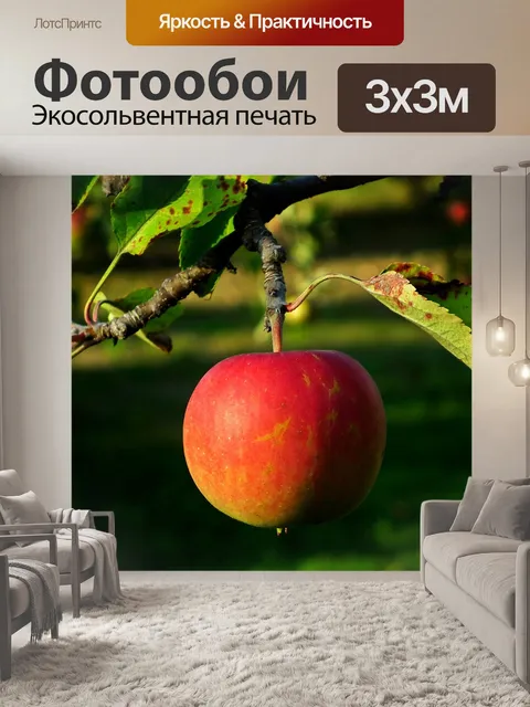 Фотообои Apple