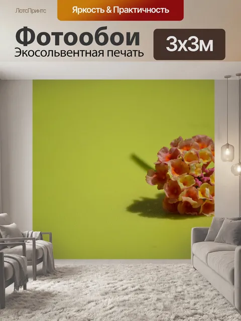 Фотообои Цветок