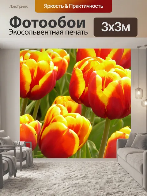 Фотообои Цветок