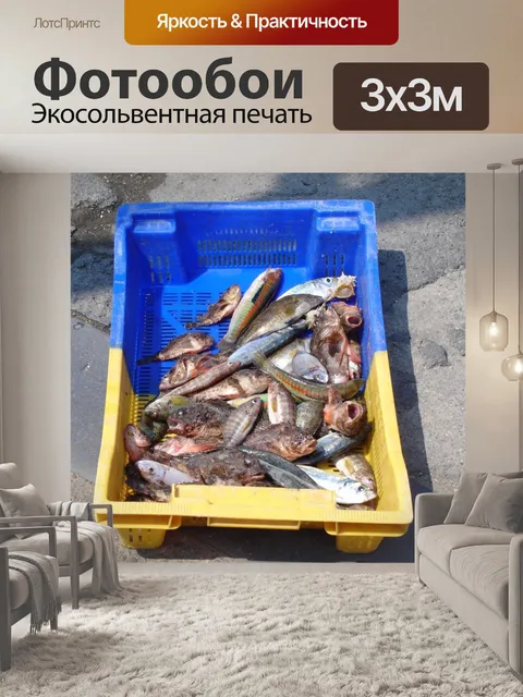 Фотообои Рыбалка