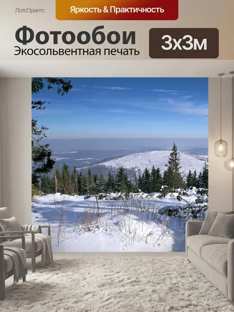 Фотообои Зима