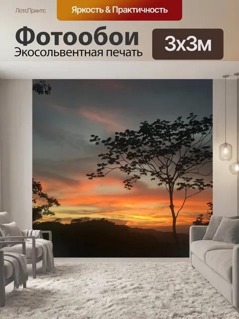 Фотообои Закат