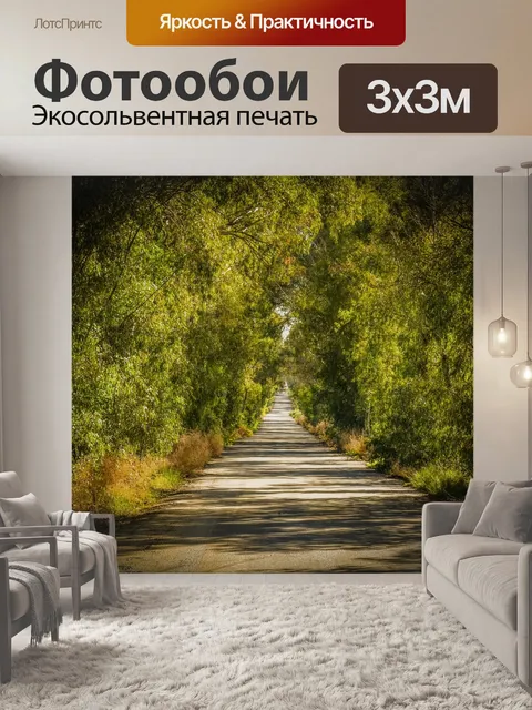 Фотообои Дорога