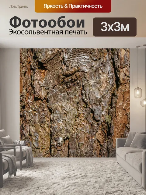 Фотообои Сосновый лес, Пан Унг, Мэй Хонг Сон