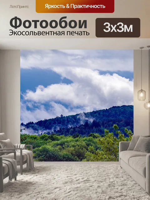 Фотообои Туман