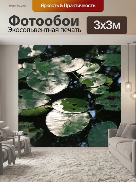Фотообои Лили
