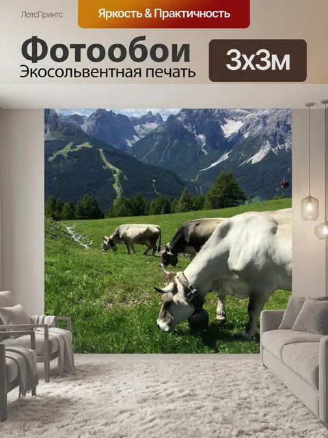 Фотообои Горы