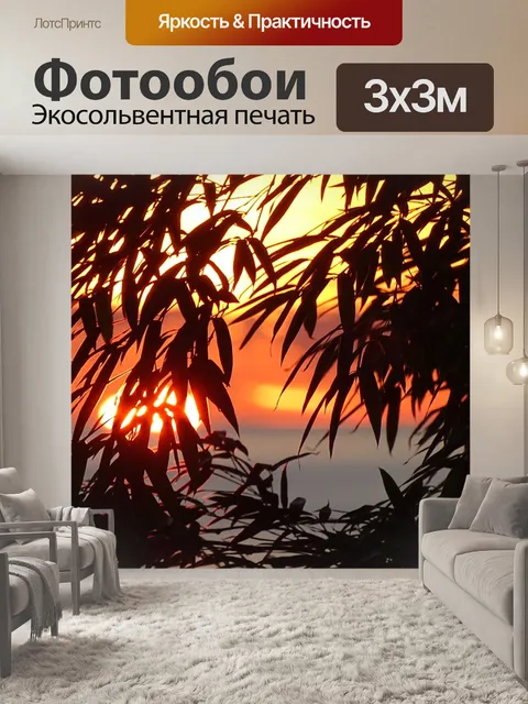Фотообои Силуэт