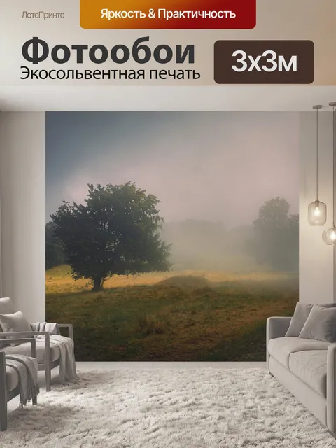 Фотообои Туман