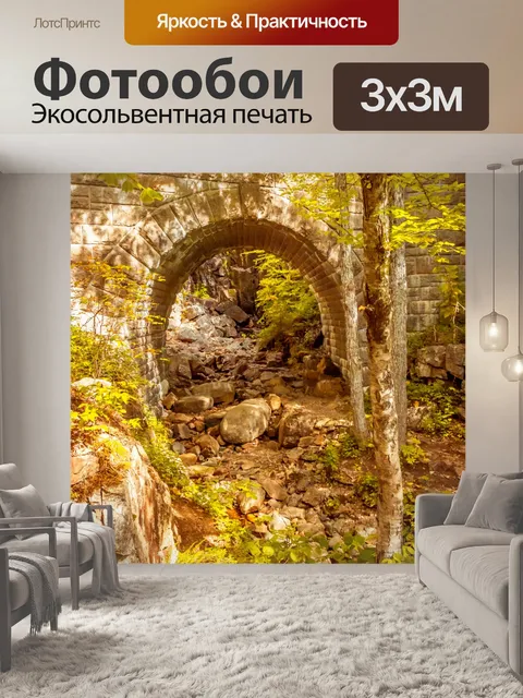 Фотообои Мост в национальном парке Акадия