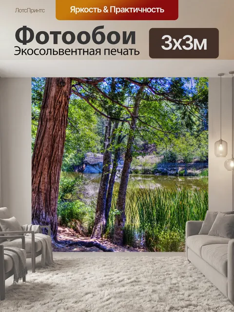 Фотообои тихие воды