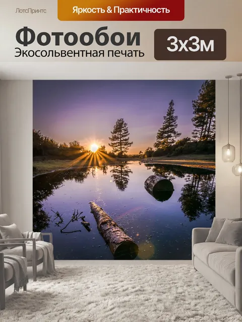 Фотообои Лес