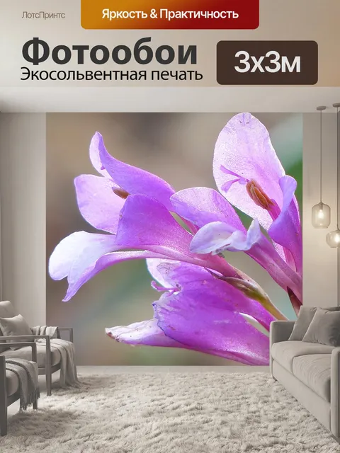 Фотообои Цветы