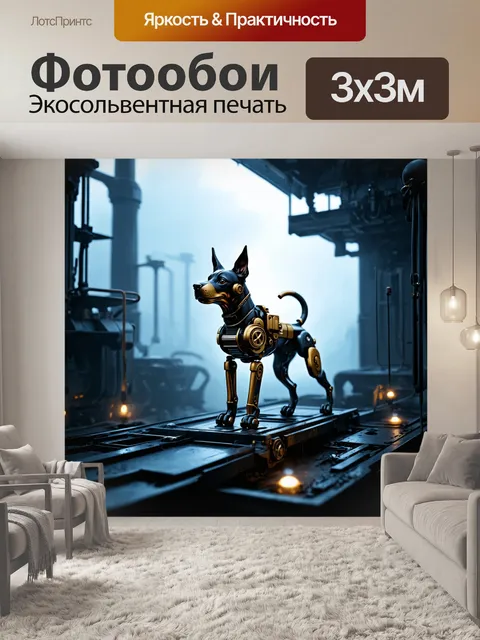 Фотообои туман в стиле стимпанк