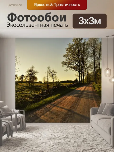 Фотообои Лес