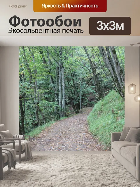 Фотообои Тропа