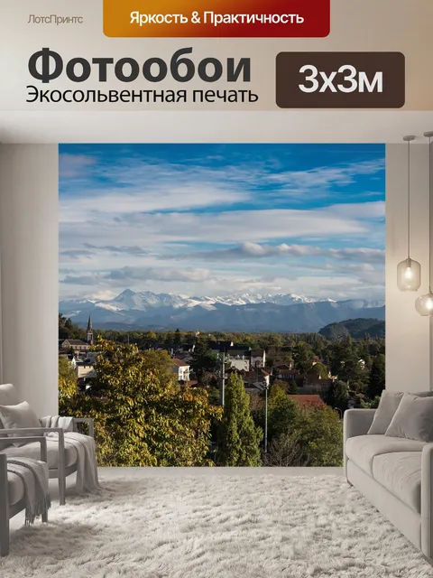 Фотообои Франция