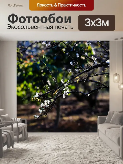 Фотообои Цветок
