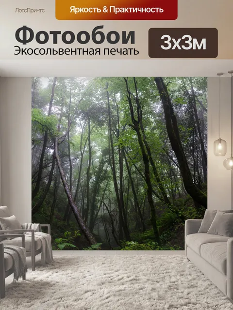 Фотообои Лес