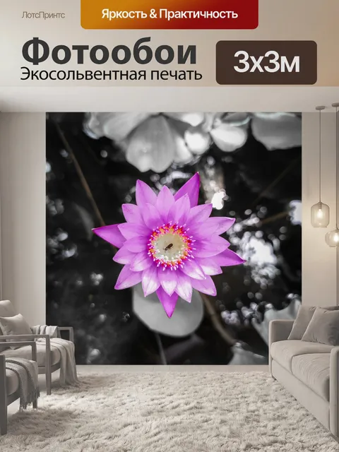 Фотообои Цветы