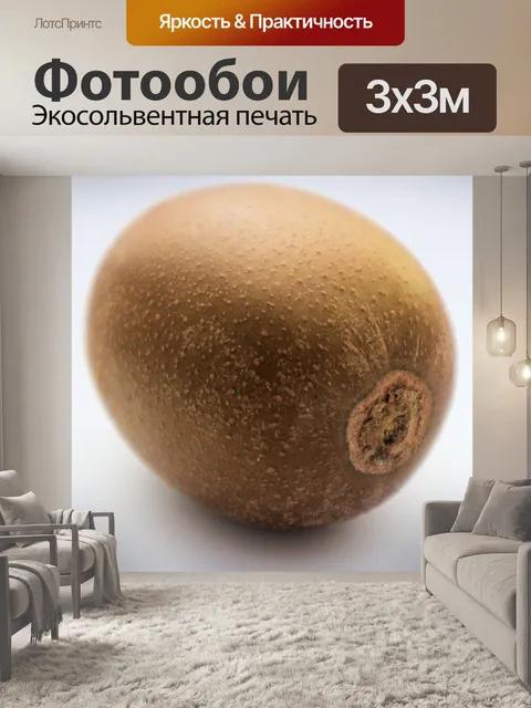 Фотообои киви