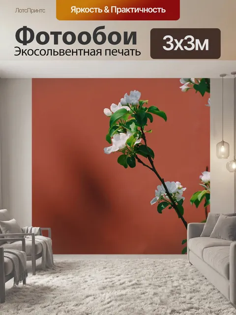 Фотообои Стена