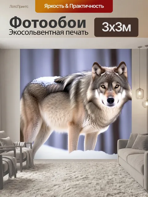 Фотообои среди деревьев