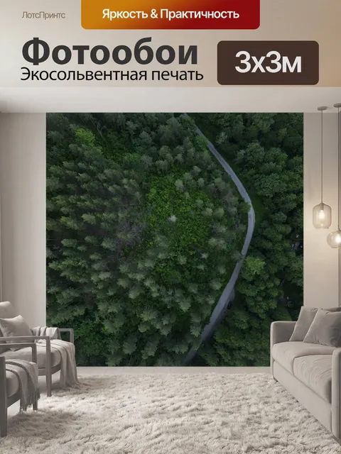 Фотообои Деревья