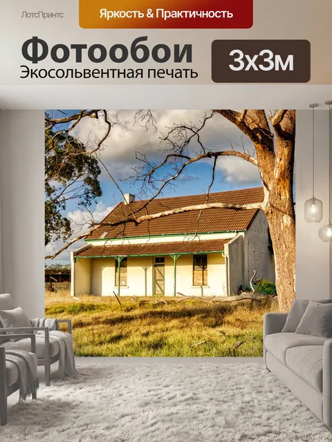 Фотообои Дом