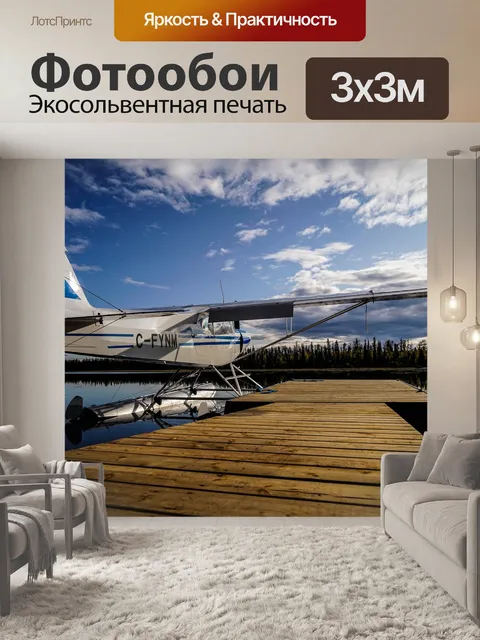 Фотообои Самолет