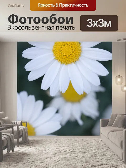 Фотообои Цветы