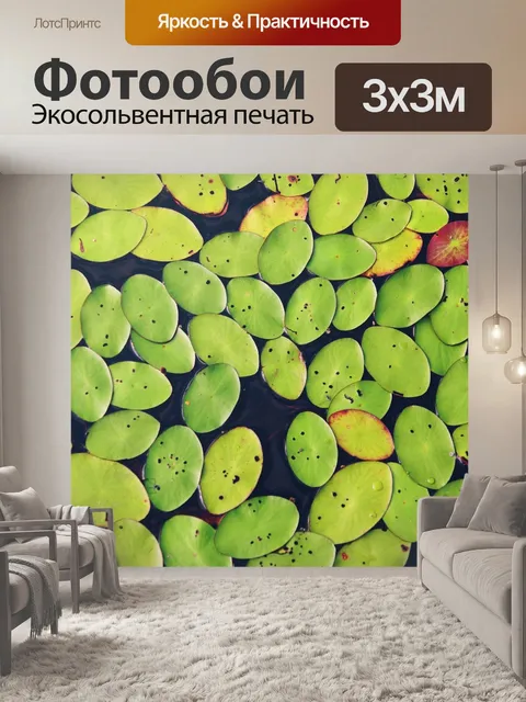 Фотообои Листья