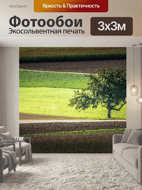 Фотообои Одинокое дерево