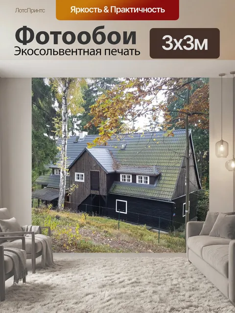 Фотообои Дом