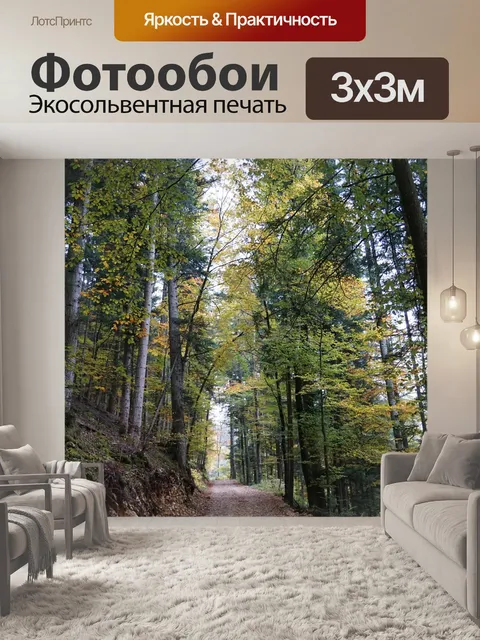 Фотообои Лес