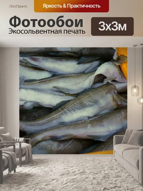 Фотообои Рыба