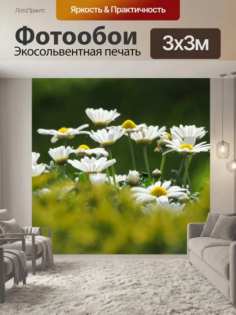 Фотообои Цветы