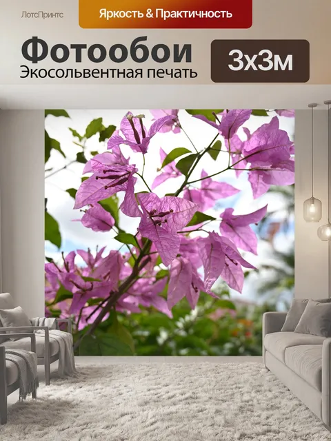 Фотообои Цветы