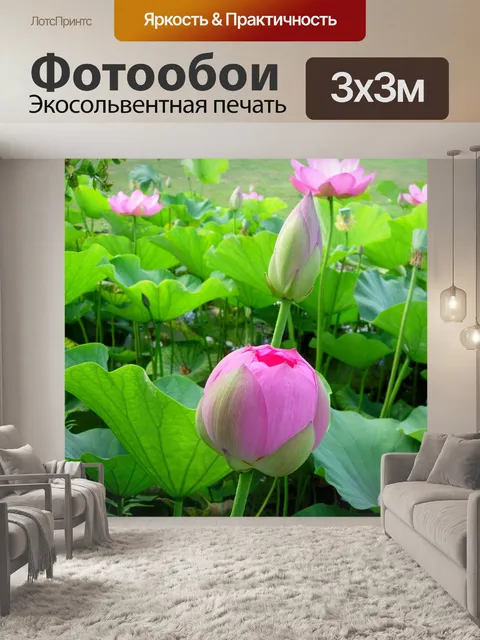 Фотообои Цветы