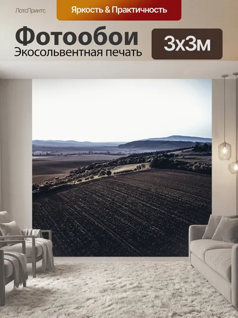 Фотообои Поля
